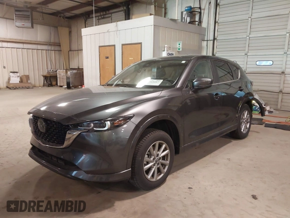 2024 Mazda CX-5 2.5 S Carbon Edition with VIN JM3KFBCM2R0370159, listed as a IAAI auction lot 41723557 with 12,244 mi miles. Bid and sale history available at carsss.com. Image 18.