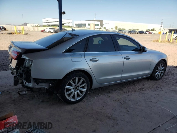 2015 Audi A6 2.0T Premium with VIN WAUCFAFCXFN025242, listed as a Copart auction lot 75434414 with 114,026 mi miles and Salvage Title. Bid and sale history available at carsss.com. Image 3.