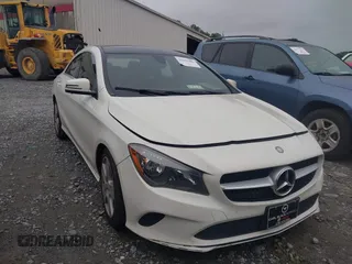 2018 Mercedes-Benz CLA 250 with VIN WDDSJ4GB4JN507708, listed as a IAAI auction lot 42343900 with 119,653 mi miles and . Bid and sale history available at DreamBid. Image 1.