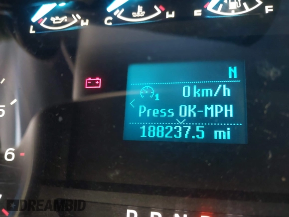 2018 Ford F-150 XL with VIN 1FTEW1E55JFC16536, listed as a IAAI auction lot 41895402 with 188,237 mi miles. Bid and sale history available at carsss.com. Image 14.