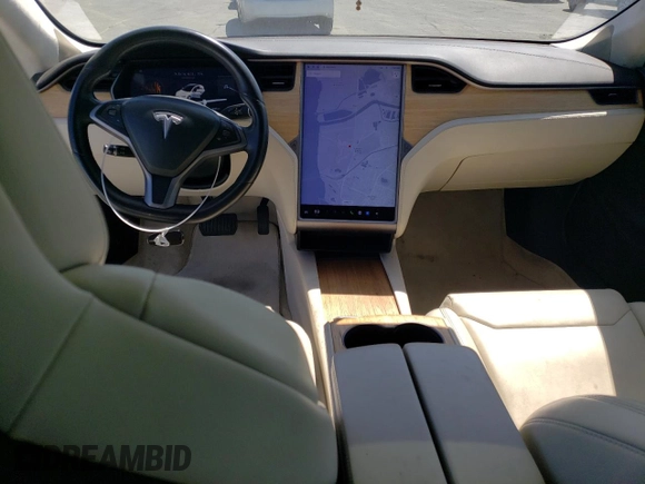 2019 Tesla Model S 75D с VIN 5YJSA1E26KF311667, выставлен на аукционе Copart как лот 56960275 с пробегом 108 495 миль миль и Списание • Salvage title. История ставок и продаж доступна на DreamBid. Изображение 8.