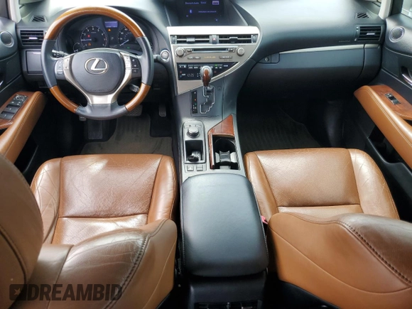 2013 Lexus RX 350 z VIN JTJZK1BA0D2415663, wystawiony jako Copart lot #49507455 z przebiegiem 92 309 mil mil oraz Szkoda całkowita • Salvage title. Historia ofert i sprzedaży dostępna na DreamBid. Obrazek 8.