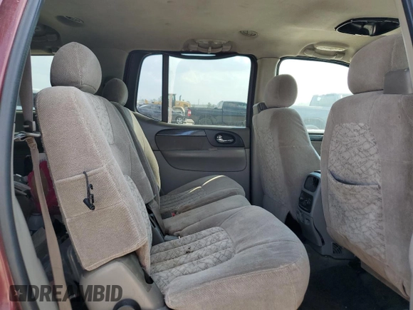 2003 GMC Envoy XL SLT with VIN 1GKES16S836223486, listed as a Copart auction lot 72164004 with 255,540 mi miles and Salvage Title. Bid and sale history available at carsss.com. Image 11.
