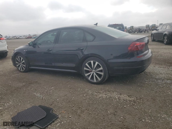 2018 Volkswagen Passat V6 GT with VIN 1VWJM7A33JC039527, listed as a Copart auction lot 87466884 with 76,525 mi miles and Salvage Title. Bid and sale history available at carsss.com. Image 2.