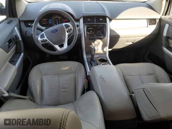 2014 Ford Edge SEL with VIN 2FMDK3JCXEBB12554, listed as a Copart auction lot 47379815 with 86,551 mi miles and Salvage Title. Bid and sale history available at carsss.com. Image 8.
