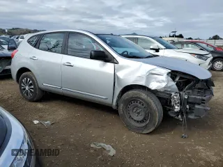 2013 Nissan Rogue SL with VIN JN8AS5MT7DW022858, listed as a Copart auction lot 45002975 with 165,249 mi miles and Salvage Title. Bid and sale history available at carsss.com. Image 4.