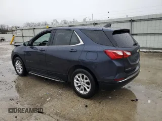 2019 Chevrolet Equinox LT z VIN 3GNAXUEV9KS534032, wystawiony jako Copart lot #52061345 z przebiegiem 93 230 mil mil oraz Szkoda całkowita • Salvage title. Historia ofert i sprzedaży dostępna na DreamBid. Obrazek 2.