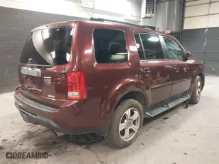 2013 Honda Pilot EX-L with VIN 5FNYF4H54DB035012, listed as a IAAI auction lot 41279345 with 154,768 mi miles. Bid and sale history available at carsss.com. Image 4.