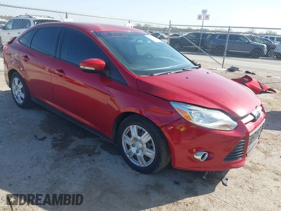 2012 Ford Focus SE с VIN 1FAHP3F25CL428812, выставлен на аукционе IAAI как лот 41850753 с пробегом 146 922 миль миль и . История ставок и продаж доступна на DreamBid. Изображение 1.