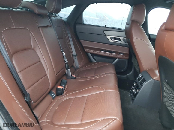 2016 Jaguar XF S with VIN SAJBM4BV5GCY05967, listed as a Copart auction lot 31379932 with 75,127 mi miles and Salvage Title. Bid and sale history available at carsss.com. Image 6.