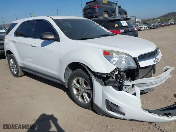 2013 Chevrolet Equinox LS with VIN 2GNALBEKXD1269092, listed as a IAAI auction lot 41783112 with 93,103 mi miles. Bid and sale history available at carsss.com. Image 1.