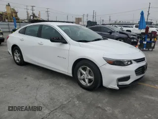2016 Chevrolet Malibu LS z VIN 1G1ZB5ST2GF330583, wystawiony jako Copart lot #60837225 z przebiegiem 70 610 mil mil oraz Szkoda całkowita • Salvage title. Historia ofert i sprzedaży dostępna na DreamBid. Obrazek 4.