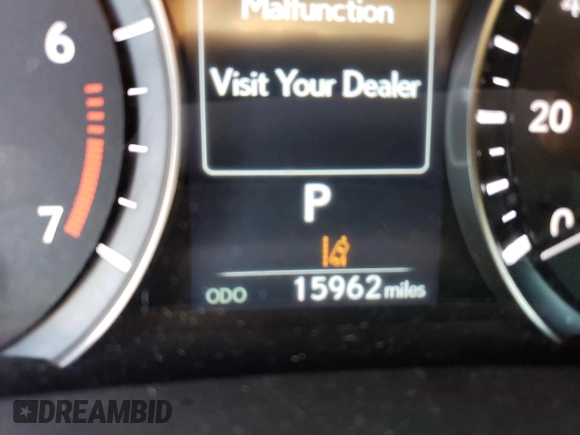 2020 Lexus RX with VIN 2T2HZMAA6LC176970, listed as a Copart auction lot 62590782 with 15,962 mi miles. Bid and sale history available at carsss.com. Image 8.