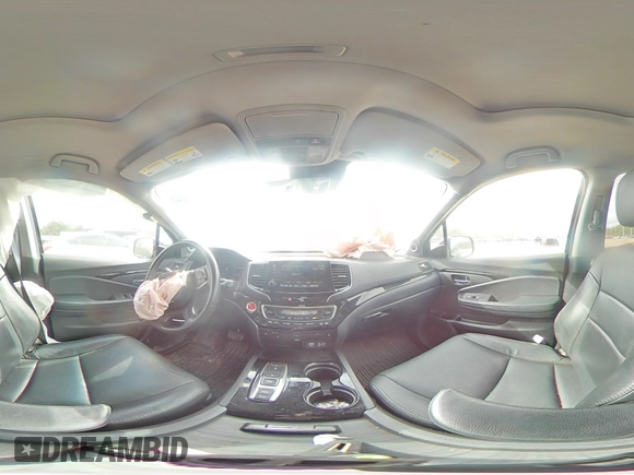 2021 Honda Pilot Touring 8-Passenger with VIN 5FNYF5H96MB000075, listed as a Copart auction lot 79339844 with 53,078 mi miles and Salvage Title. Bid and sale history available at DreamBid. Image 13.