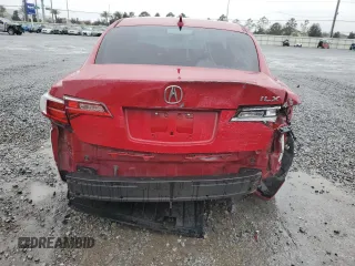 2017 Acura ILX with VIN 19UDE2F33HA013235, listed as a Copart auction lot 42184205 with 100,261 mi miles and Salvage Title. Bid and sale history available at carsss.com. Image 6.