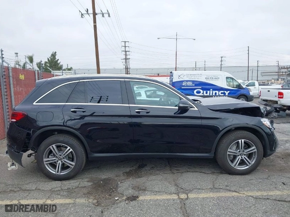 2021 Mercedes-Benz GLC with VIN W1N0G8DB8MF886148, listed as a IAAI auction lot 41413075 with 46,006 mi miles. Bid and sale history available at carsss.com. Image 14.