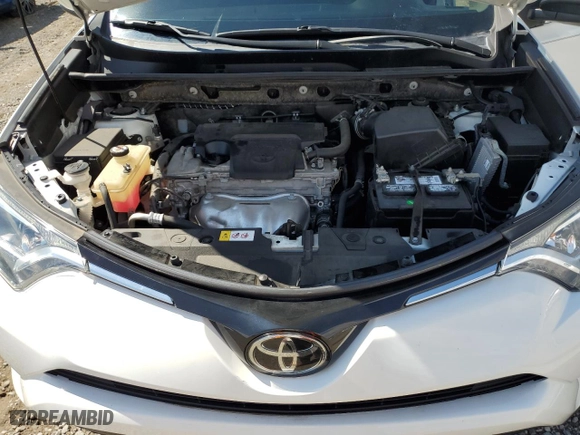 2018 Toyota RAV4 LE with VIN JTMZFREV0JJ152368, listed as a Copart auction lot 50899375 with 55,966 mi miles and Salvage Title. Bid and sale history available at carsss.com. Image 13.