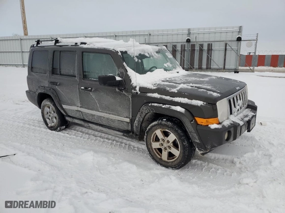 2006 Jeep Commander Limited with VIN 1J8HG58216C318176, listed as a Copart auction lot 41618735 with 0 mi miles and Clean Title. Bid and sale history available at carsss.com. Image 4.