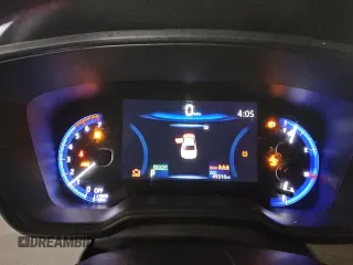 2021 Toyota Corolla Hybrid LE with VIN JTDEAMDE5MJ012774, listed as a Copart auction lot 46586165 with 49,310 mi miles and Salvage Title. Bid and sale history available at carsss.com. Image 9.