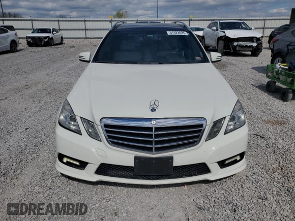2011 Mercedes-Benz E 350 Luxury with VIN WDDHH8HB3BA475564, listed as a Copart auction lot 51322625 with 94,070 mi miles and Salvage Title. Bid and sale history available at DreamBid. Image 5.