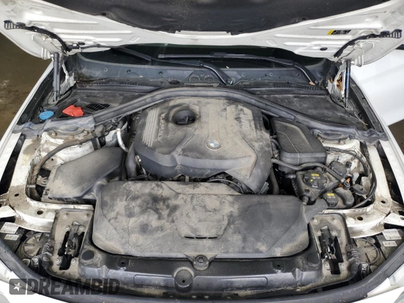 2017 BMW 4 Series 430i xDrive with VIN WBA4F9C39HG813301, listed as a Copart auction lot 55651145 with 142,752 mi miles and Salvage title. Bid and sale history available at DreamBid. Image 11.