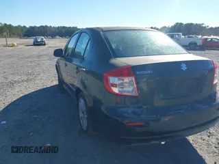 2008 Suzuki SX4 Convenience Pkg with VIN JS2YC415785101570, listed as a IAAI auction lot 41267109 with 214,841 mi miles. Bid and sale history available at carsss.com. Image 3.