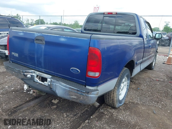 1998 Ford F-150 with VIN 1FTDX1762WNA09775, listed as a IAAI auction lot 42435394 with 62,652 mi miles and . Bid and sale history available at DreamBid. Image 4.