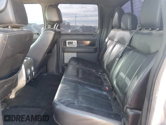 2012 Ford F-150 XL with VIN 1FTFW1CT6CFB93468, listed as a Copart auction lot 83653964 with 266,579 mi miles and Salvage Title. Bid and sale history available at carsss.com. Image 10.