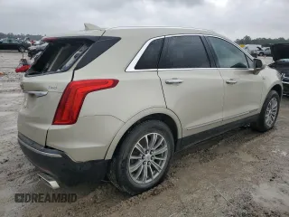 2017 Cadillac XT5 Luxury FWD with VIN 1GYKNBRS5HZ123174, listed as a Copart auction lot 43193045 with 96,617 mi miles and Salvage Title. Bid and sale history available at DreamBid. Image 3.