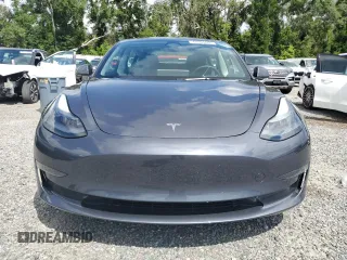 2023 Tesla Model 3 с VIN 5YJ3E1EA7PF672543, выставлен на аукционе Copart как лот 60965665 с пробегом 8 370 миль миль и Списание • Salvage title. История ставок и продаж доступна на DreamBid. Изображение 5.