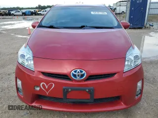 2011 Toyota Prius I with VIN JTDKN3DU8B5351267, listed as a Copart auction lot 54181185 with 126,289 mi miles and Salvage Title. Bid and sale history available at carsss.com. Image 5.