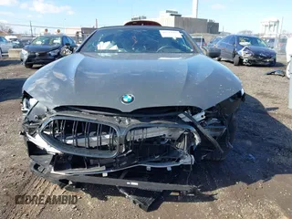 2020 BMW M8 with VIN WBSDZ0C06LBM09446, listed as a IAAI auction lot 41512994 with 25,745 mi miles. Bid and sale history available at carsss.com. Image 13.