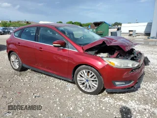 2016 Ford Focus Titanium с VIN 1FADP3N2XGL407427, выставлен на аукционе Copart как лот 60440135 с пробегом 121 892 миль миль и Списание • Salvage title. История ставок и продаж доступна на DreamBid. Изображение 4.