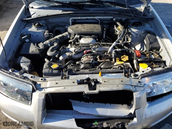 2006 Subaru Forester 2.5 X w/Premium Pkg with VIN JF1SG65676H750578, listed as a Copart auction lot 46821285 with 119,536 mi miles and Salvage Title. Bid and sale history available at carsss.com. Image 11.
