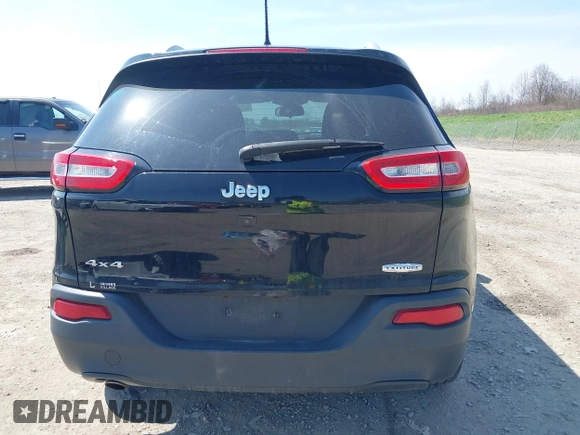 2017 Jeep Cherokee Latitude with VIN 1C4PJMCB4HD234565, listed as a IAAI auction lot 42102106 with 93,556 mi miles and . Bid and sale history available at DreamBid. Image 16.