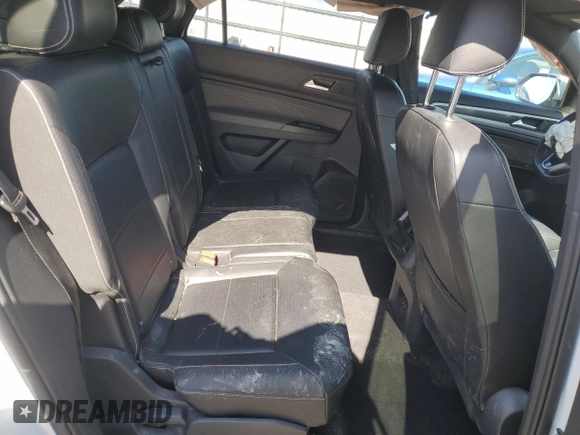 2021 Volkswagen Atlas SE with VIN 1V2RE2CAXMC209810, listed as a Copart auction lot 48430845 with 72,215 mi miles and Non repairable. Bid and sale history available at DreamBid. Image 11.