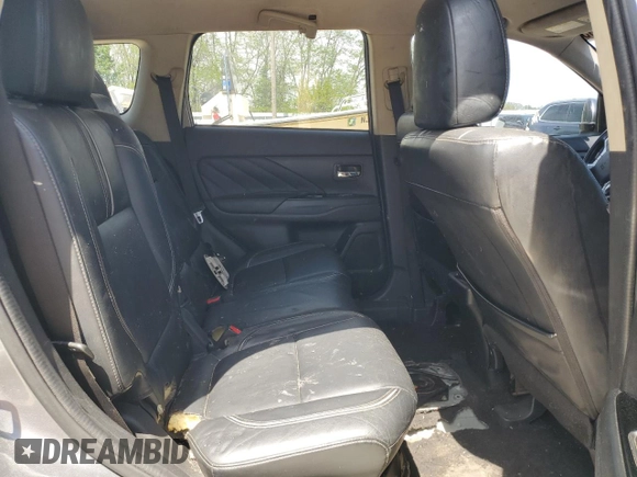 2018 Mitsubishi Outlander SEL with VIN JA4J24A56JZ028053, listed as a Copart auction lot 54920335 with 102,919 mi miles and Clean title. Bid and sale history available at DreamBid. Image 11.