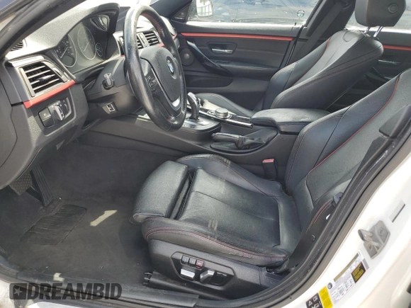 2016 BMW 4 Series 428i xDrive with VIN WBA4C9C51GG136589, listed as a Copart auction lot 55533375 with Not Provided miles and Clean Title. Bid and sale history available at DreamBid. Image 7.