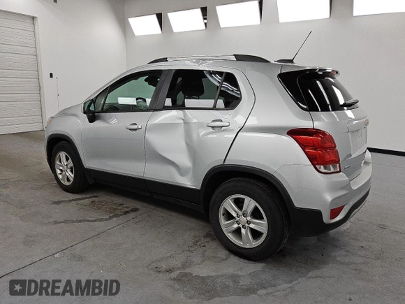 2021 Chevrolet Trax LT с VIN KL7CJLSM2MB374452, выставлен на аукционе Copart как лот 60646855 с пробегом 31 937 миль миль и Чистый • Clean title. История ставок и продаж доступна на DreamBid. Изображение 2.