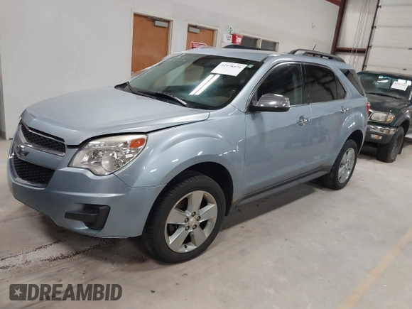 2015 Chevrolet Equinox LT with VIN 2GNALBEK3F6163265, listed as a IAAI auction lot 41978574 with 96,388 mi miles. Bid and sale history available at carsss.com. Image 2.