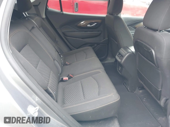 2021 GMC Terrain SLE z VIN 3GKALTEV0ML348850, wystawiony jako IAAI lot #42010978 z przebiegiem 40 146 mil mil oraz . Historia ofert i sprzedaży dostępna na DreamBid. Obrazek 8.
