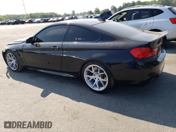 2016 BMW M4 with VIN WBS3R9C59GK708608, listed as a Copart auction lot 54363903 with 73,660 mi miles. Bid and sale history available at carsss.com. Image 2.