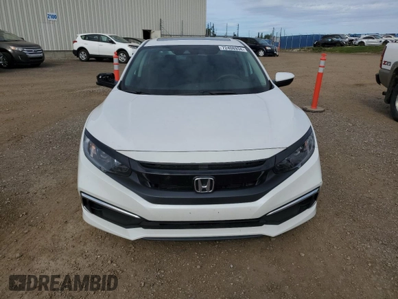 2021 Honda Civic Sedan EX with VIN 2HGFC2F7XMH004318, listed as a Copart auction lot 72408934 with 35,768 mi miles and Clean Title. Bid and sale history available at carsss.com. Image 5.