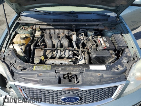 2005 Ford Five Hundred SE z VIN 1FAFP23185G157074, wystawiony jako Copart lot #54209285 z przebiegiem 195 519 mil mil oraz Szkody całkowita. Historia ofert i sprzedaży dostępna na DreamBid. Obrazek 11.