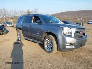 2020 GMC Yukon SLT with VIN 1GKS2BKC8LR263699, listed as a IAAI auction lot 41720425 with 20,848 mi miles. Bid and sale history available at carsss.com. Image 1.