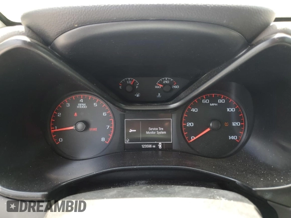 2015 GMC Canyon with VIN 1GTH51EA9F1263487, listed as a Copart auction lot 64905974 with 123,596 mi miles and Clean title. Bid and sale history available at DreamBid. Image 9.