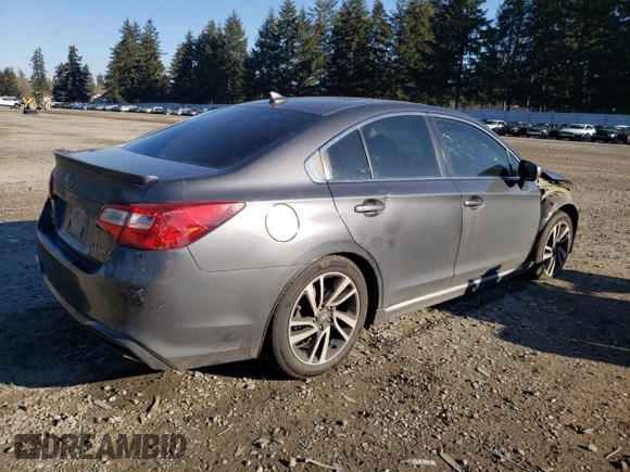 2019 Subaru Legacy Sport with VIN 4S3BNAR61K3035803, listed as a Copart auction lot 42683835 with 62,292 mi miles and Salvage Title. Bid and sale history available at carsss.com. Image 3.