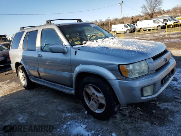 2003 Infiniti QX4 with VIN JNRDR09X73W251817, listed as a Copart auction lot 87892265 with 259,295 mi miles and Clean Title. Bid and sale history available at DreamBid. Image 6.
