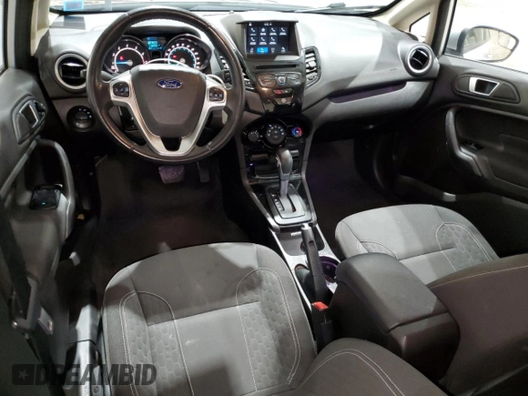 2016 Ford Fiesta SE with VIN 3FADP4BJ7GM163087, listed as a Copart auction lot 55269915 with 113,293 mi miles and Salvage Title. Bid and sale history available at DreamBid. Image 8.