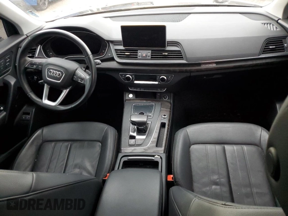 2020 Audi Q5 Premium with VIN WA1G2AFY4L2088484, listed as a Copart auction lot 79301354 with 64,131 mi miles and Salvage Title. Bid and sale history available at carsss.com. Image 8.